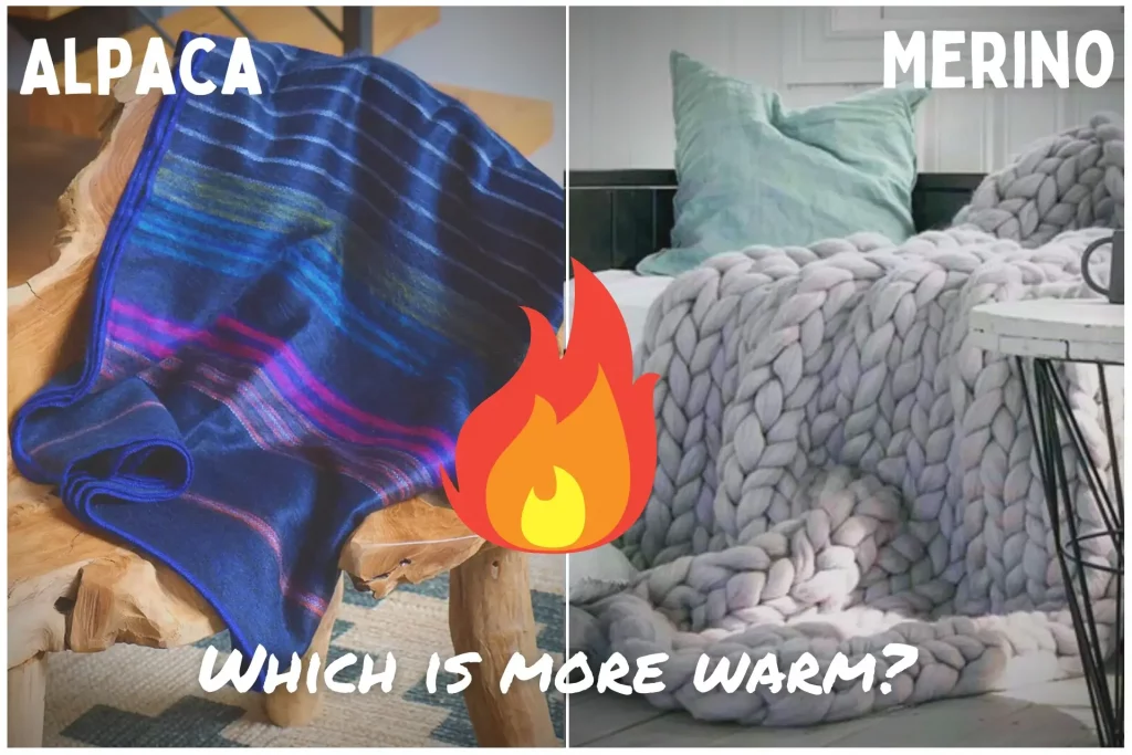 Alpaca Alpaca vs Merino Wool Warmth Comparison