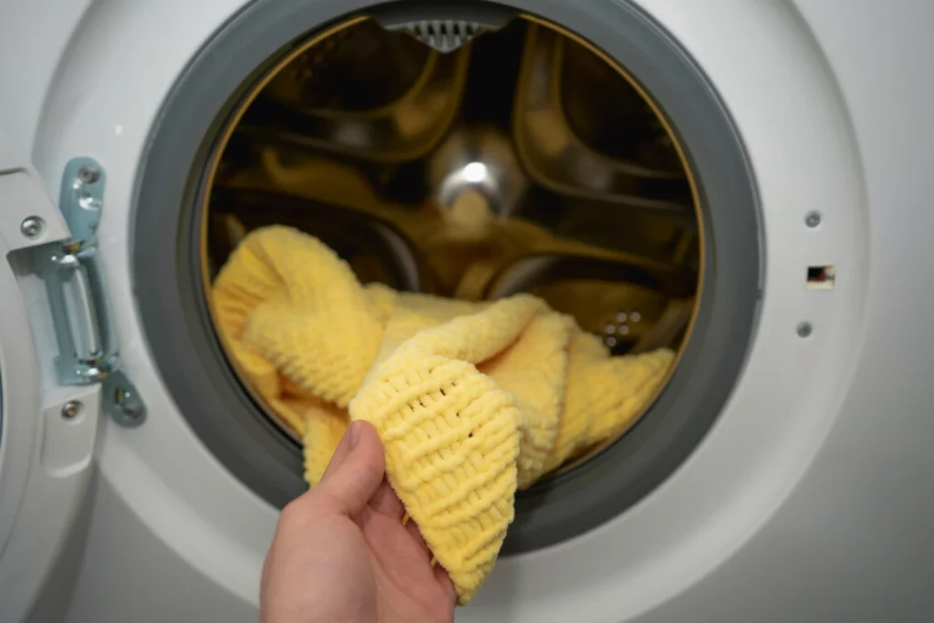 Washing Merino Wool in Washing Machine