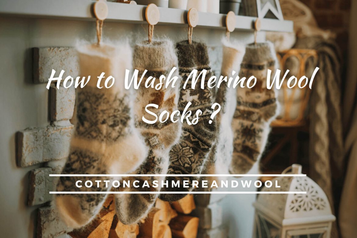 How to Wash Merino Wool Socks? [2 Quick Methods]