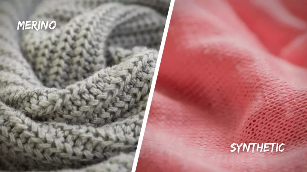 Merino Wool vs. Synthetic