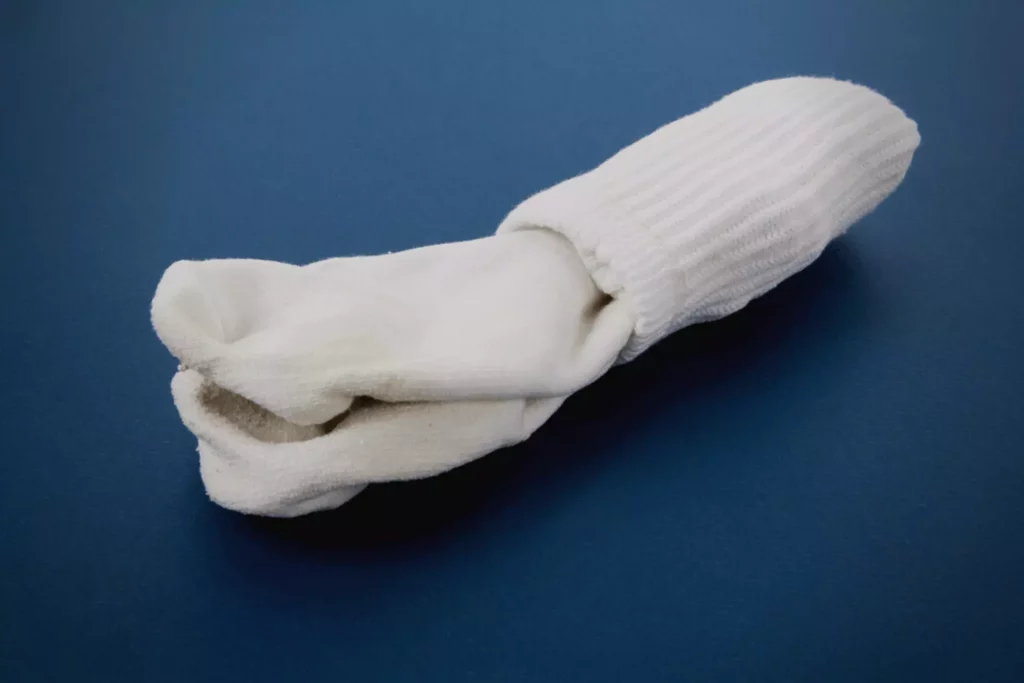 Turn Your Socks Inside Out