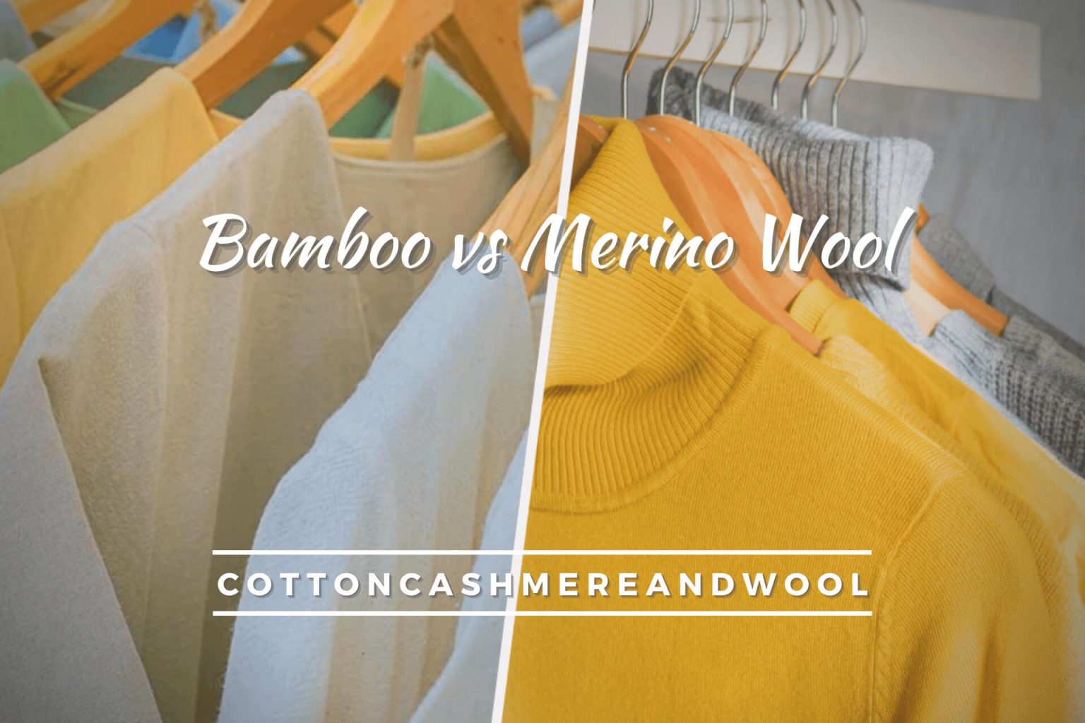 wool vs bamboo for mattress protector