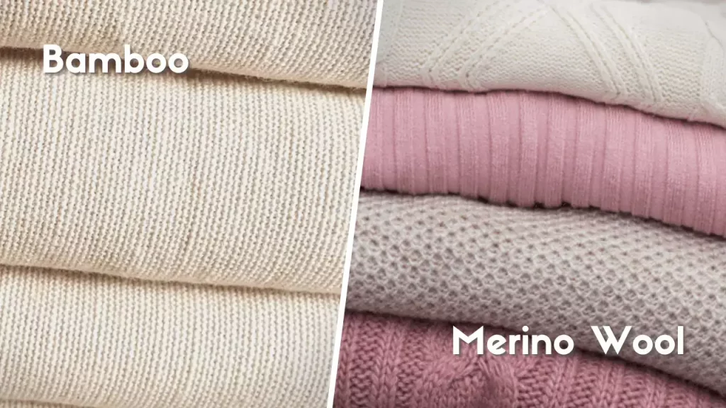 Merino Wool and Bamboo