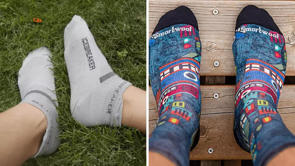 Outdoor Merino Wool Socks