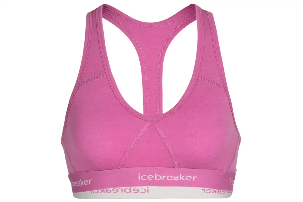 Icebreaker Racerback Sport Bra