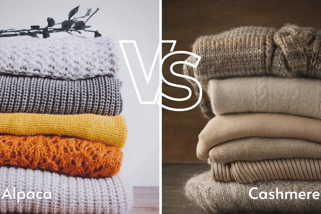 Alpaca wool vs. Cashmere wool – Inkanti