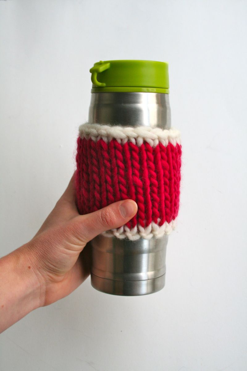 How To Knit Cup Cozy? [2022] Cotton Cashmere And Wool