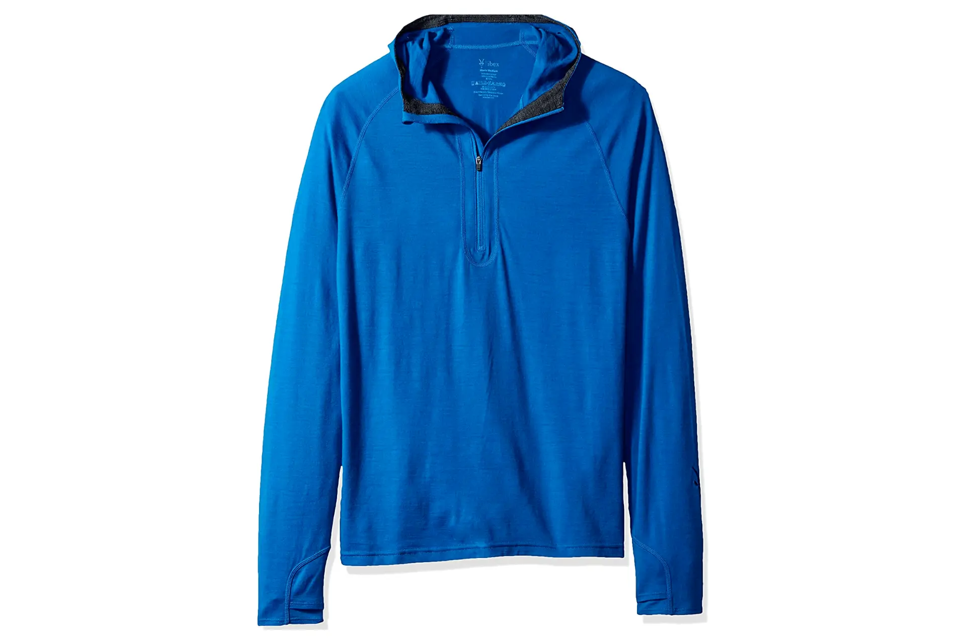 Ibex Merino Wool Indie Hoody