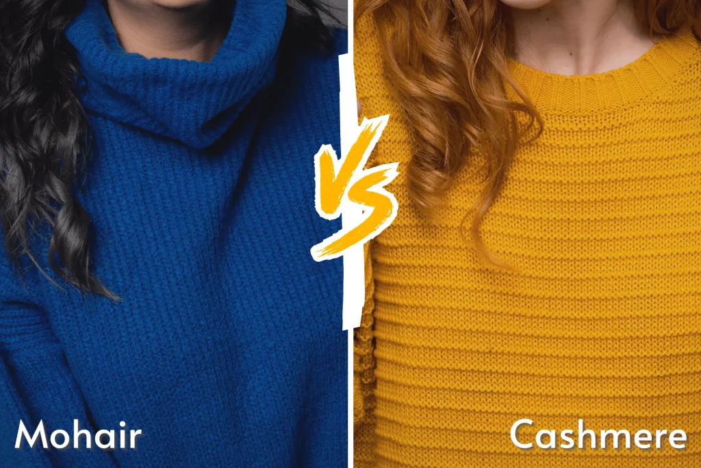 Mohair vs. Cashmere