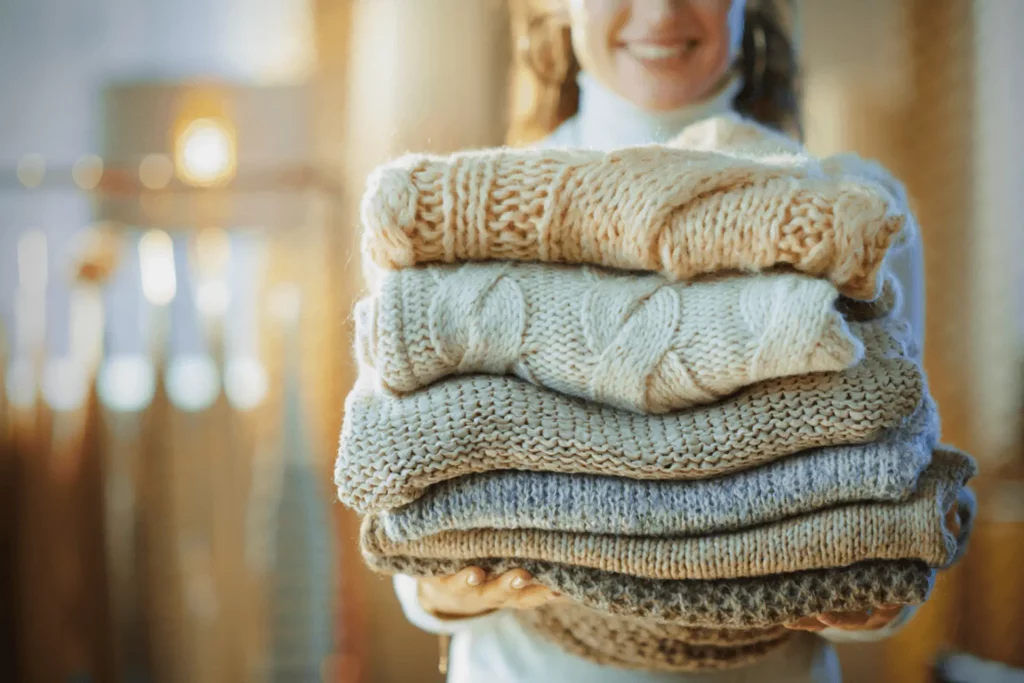 Stored Cashmere Sweaters