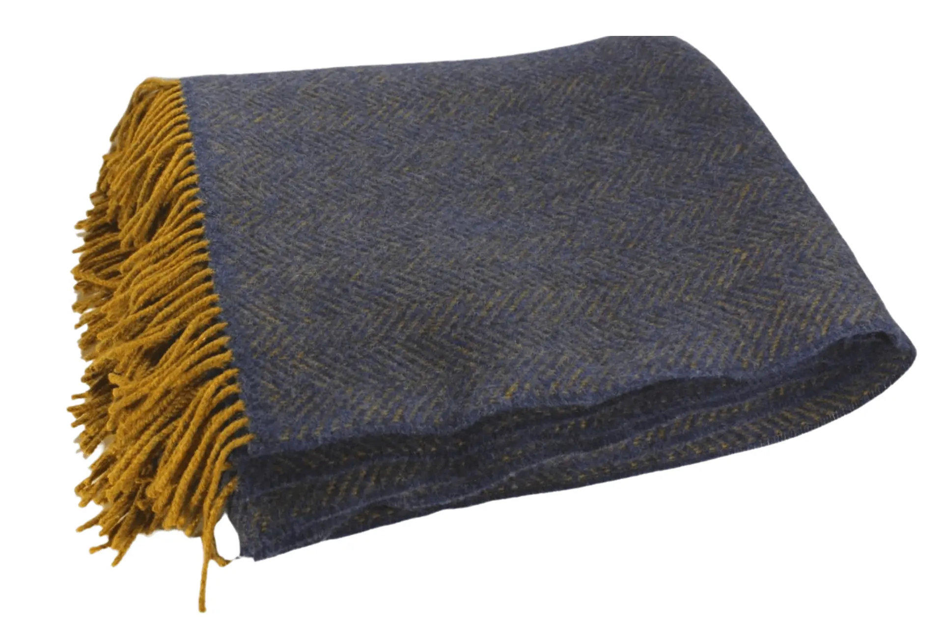 Biddy Murphy Irish Blanket 95% Merino Wool