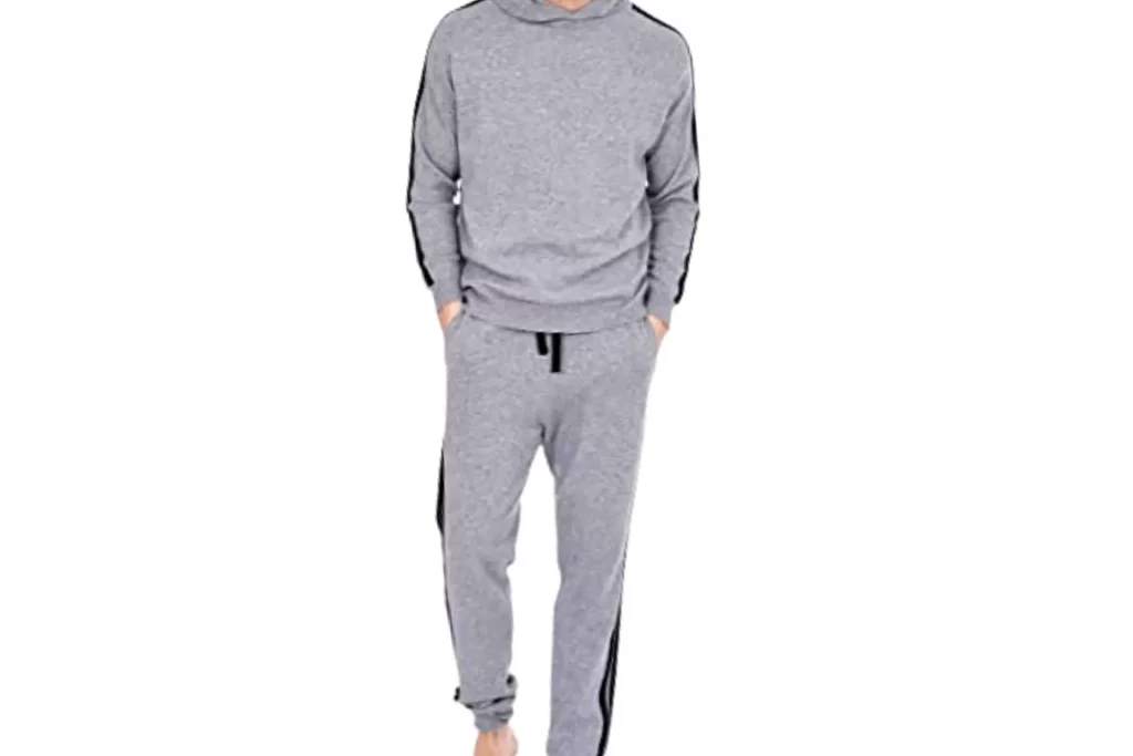 Cashmere Men's Knitted Loungewear