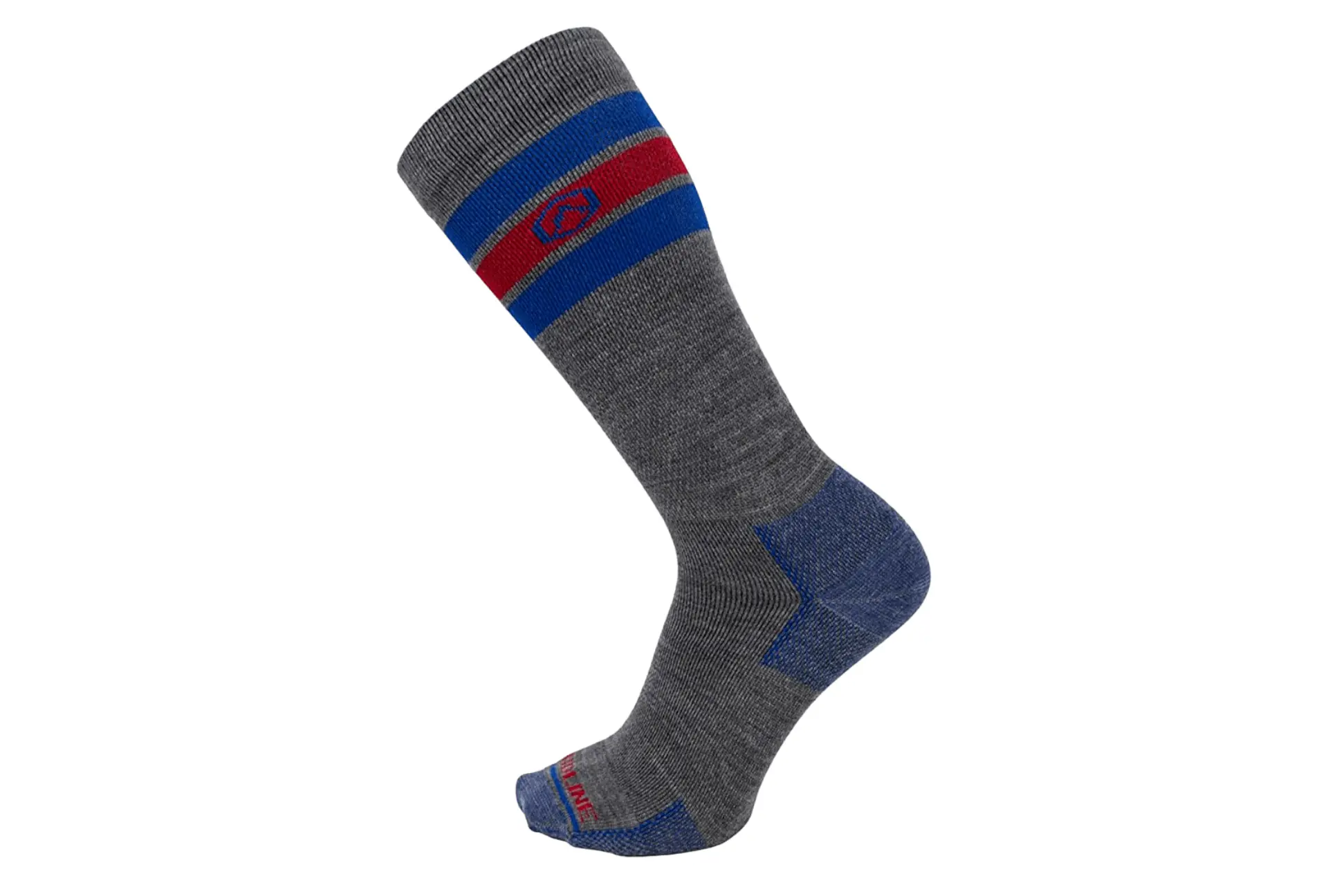 CloudLine Merino Wool Retro Stripe Socks