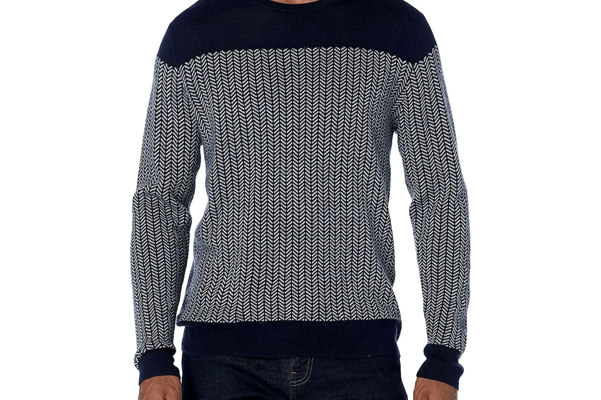 Goodthreads Men's Lightweight Merino Wool Sweater