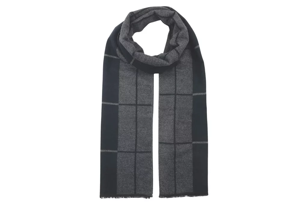 Mens Winter Warm Cashmere Scarf