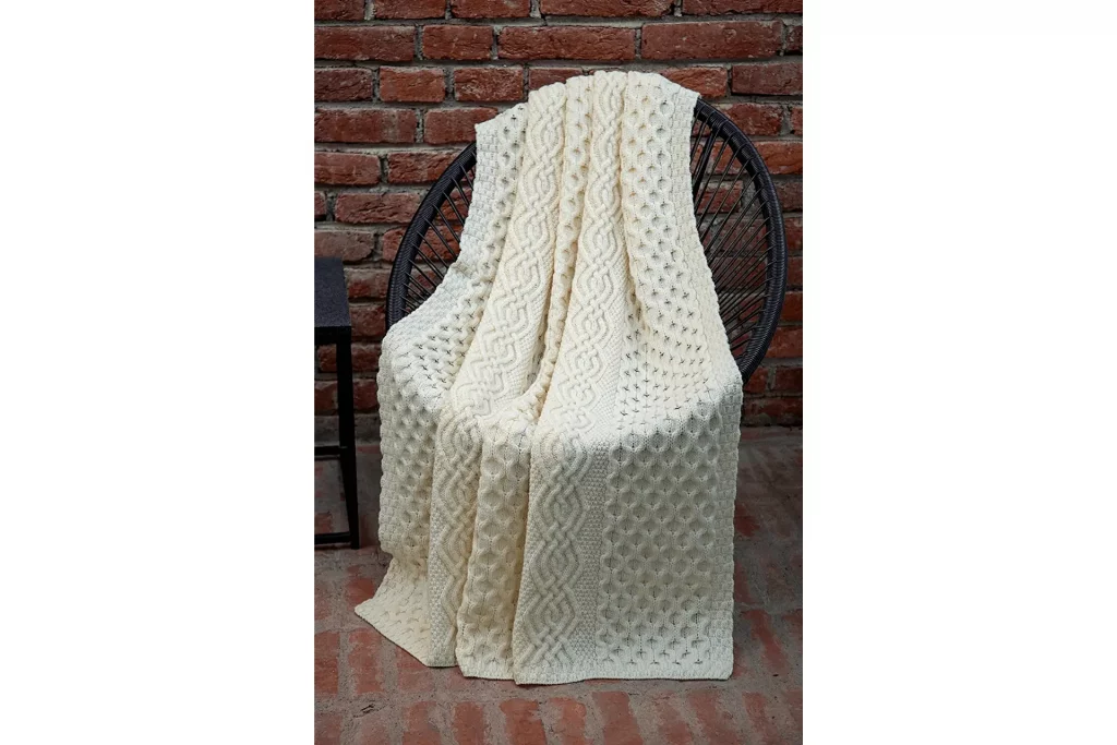 SAOL Honeycomb and Cable Knit Patterns