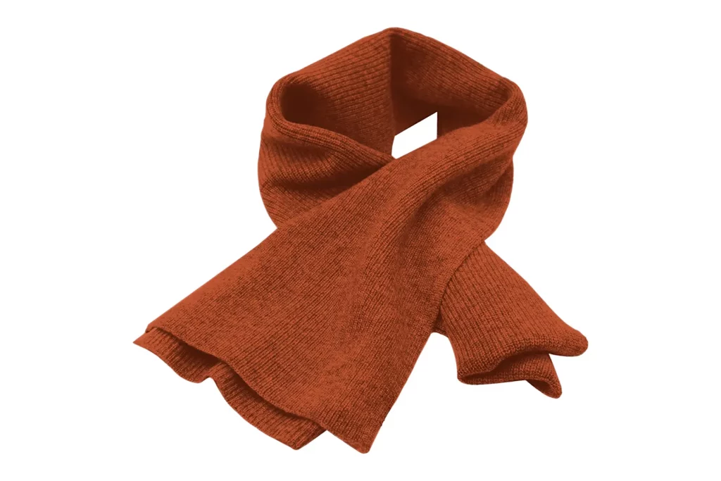 State Cashmere Ribbed Solid Scarf