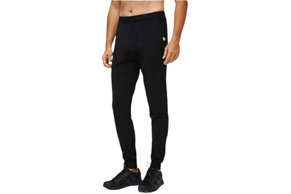 Naturwool Men's 100% Merino Wool Joggers