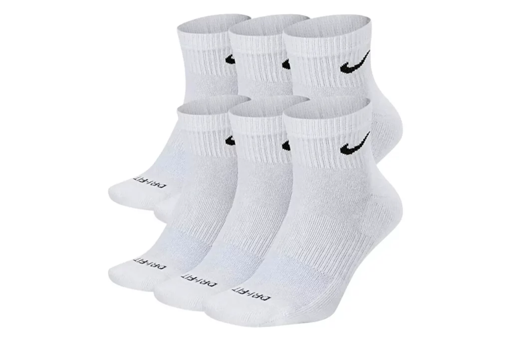 Nike Cotton Cushioned Ankle Socks