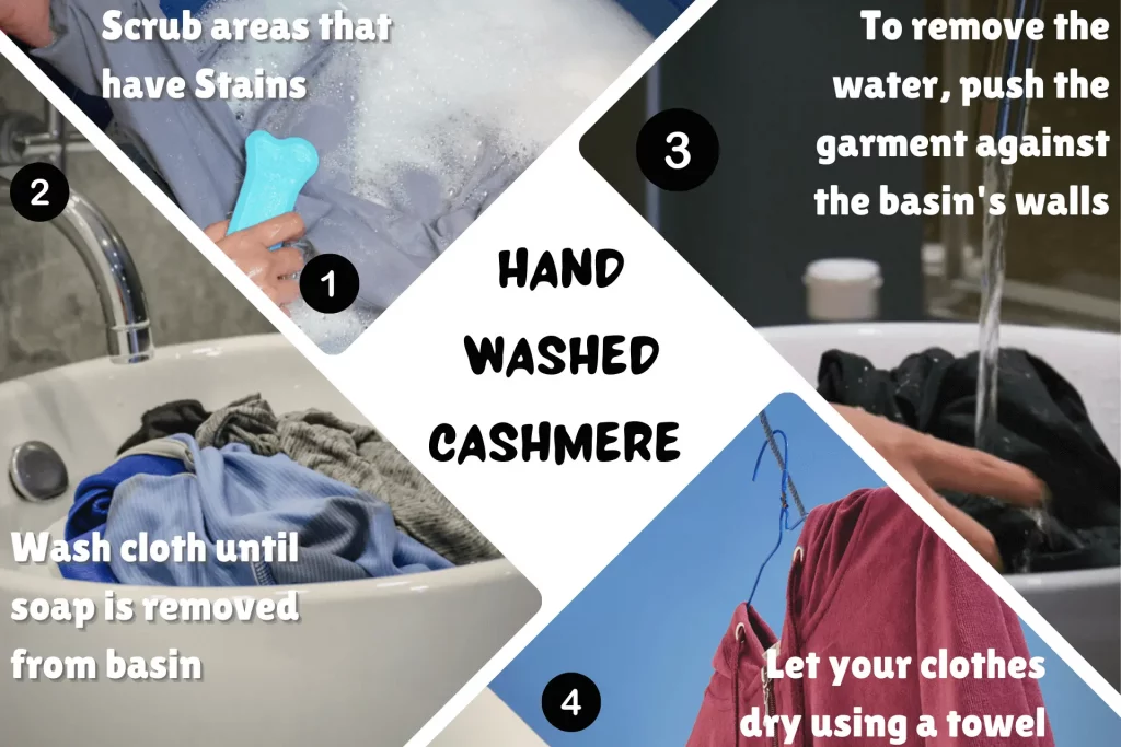Step-by-Step Guide to handwash Cashmere 