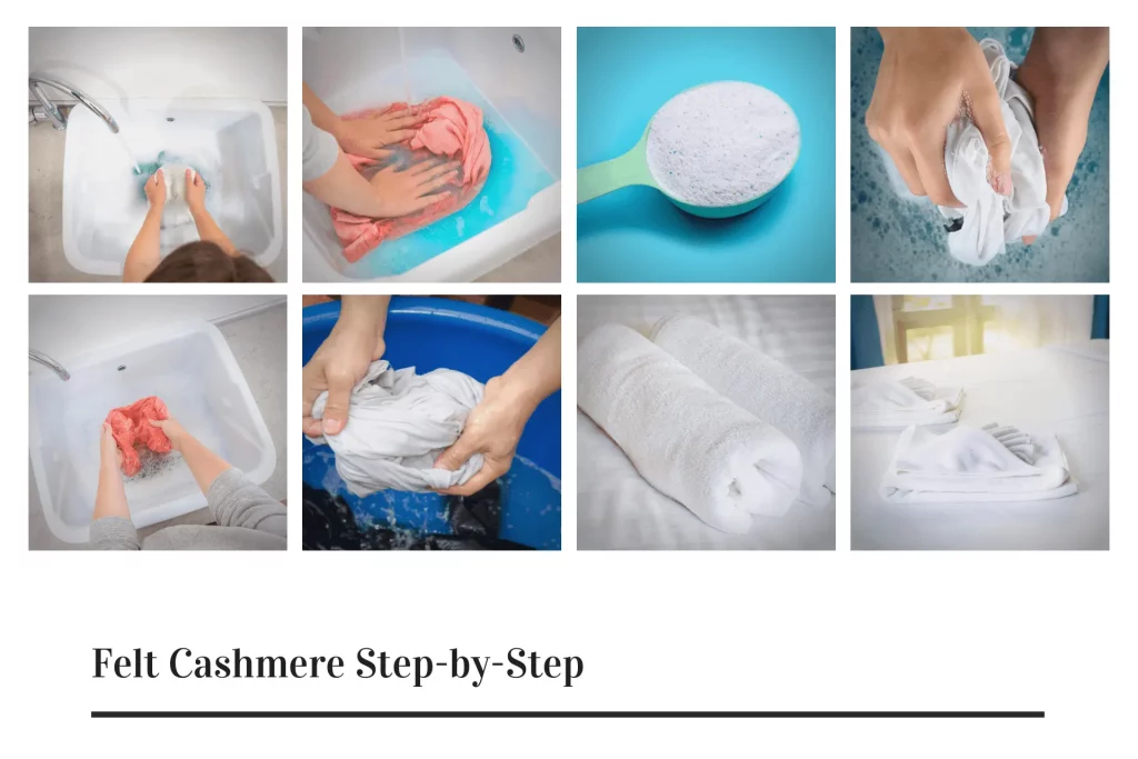 Felt Cashmere Step-by-Step