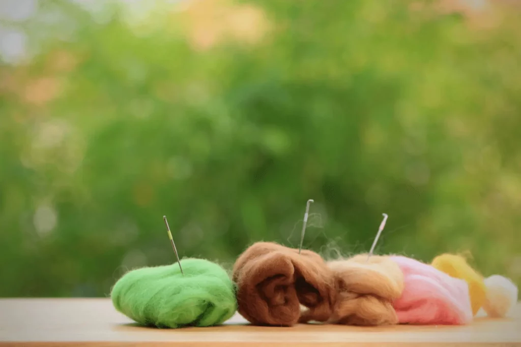 Felted Merino Wool