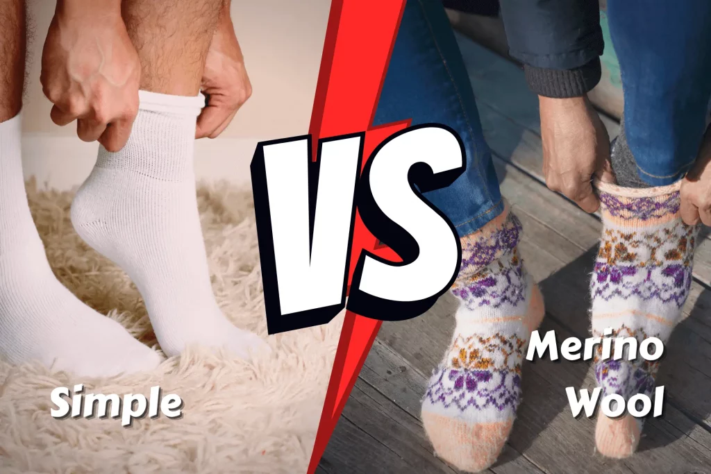 Merino Wool Socks vs. Regular Socks