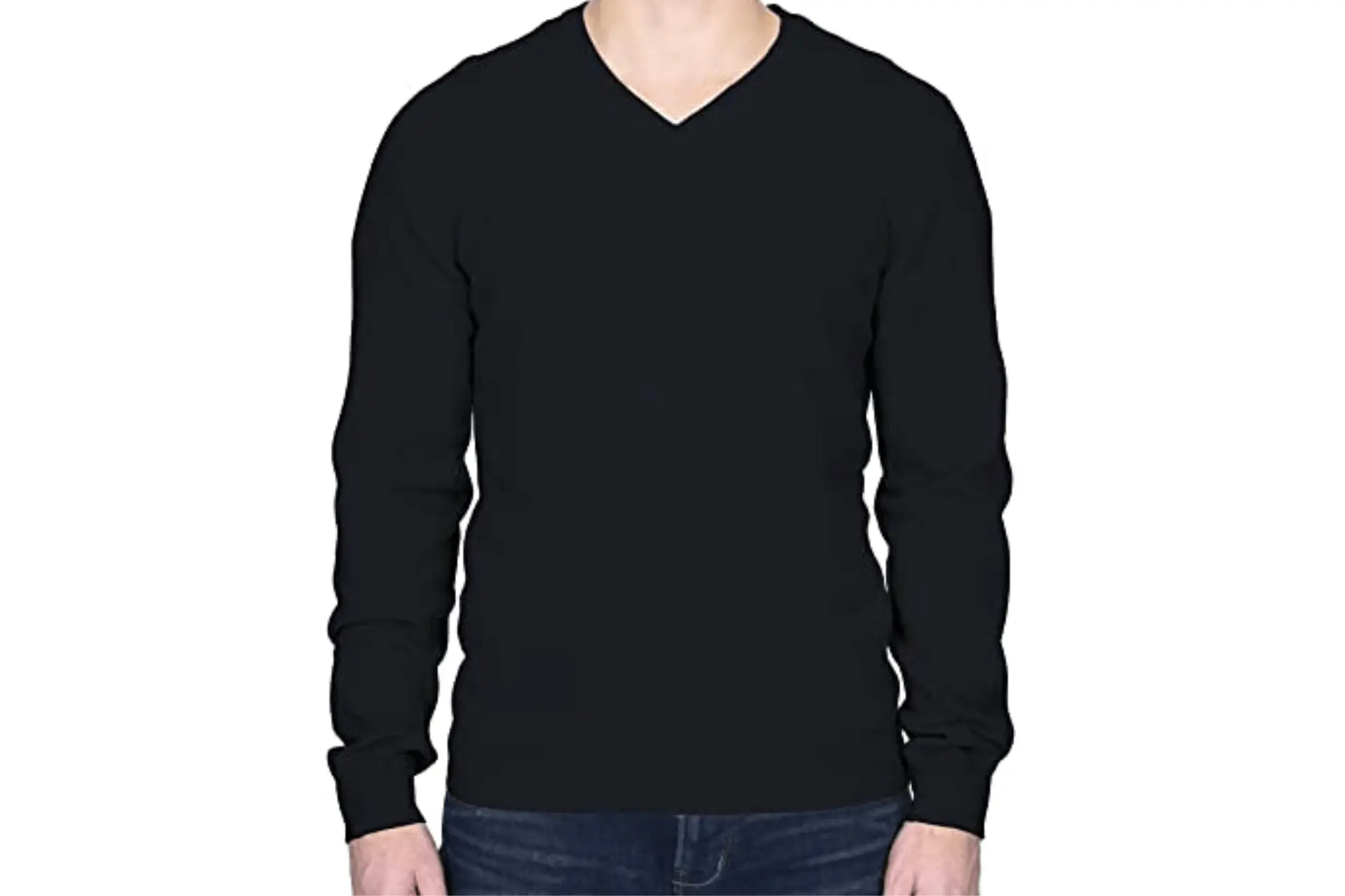 State Fusio Men's Basic V-Neck Sweater