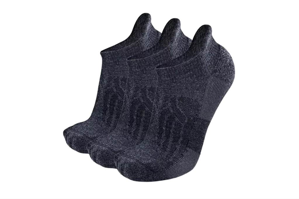 Busy Socks Merino Support Ankle Running Hiking Socks