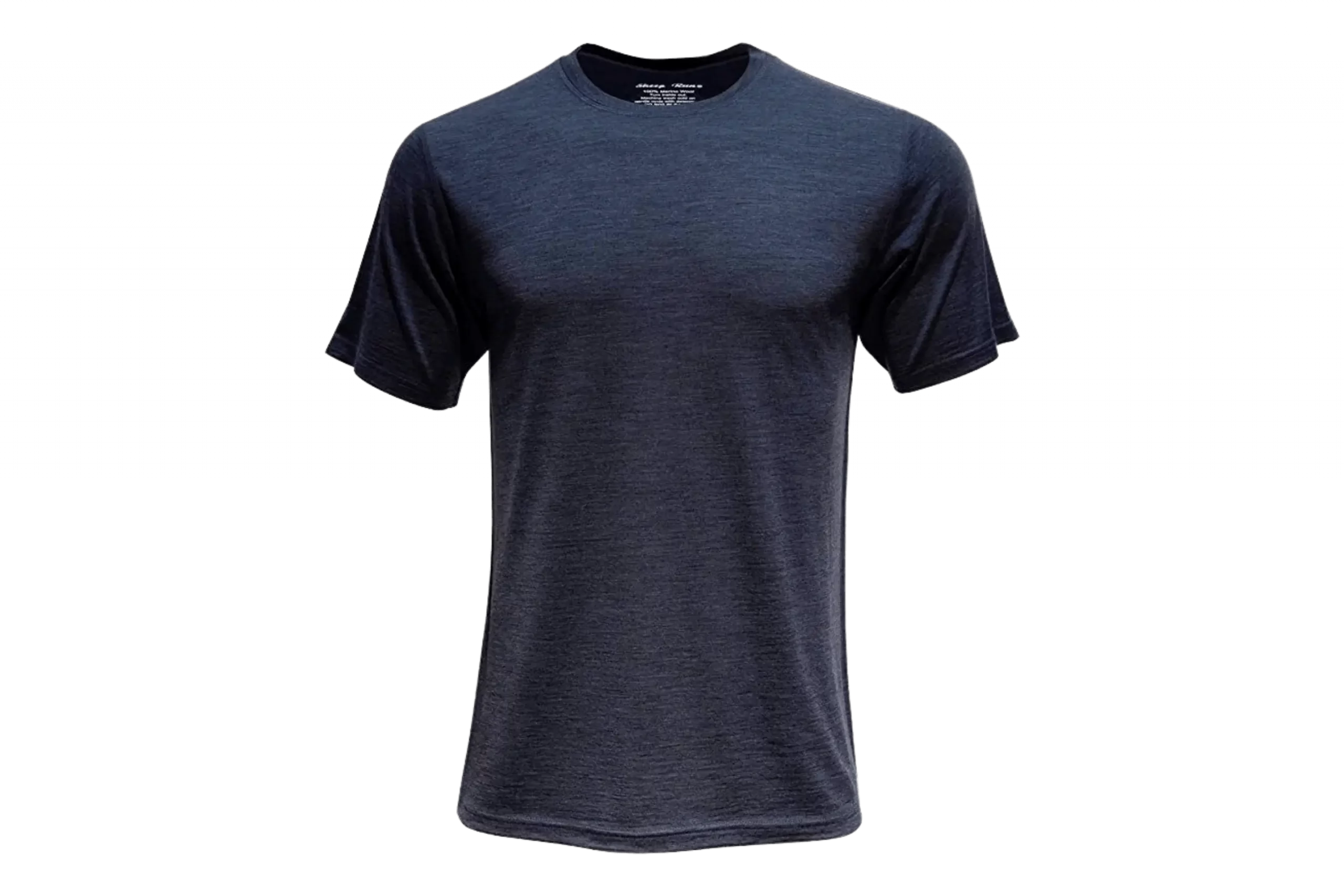 SHEEP RUN Men's Workout Breathable Base Layer T-Shirt