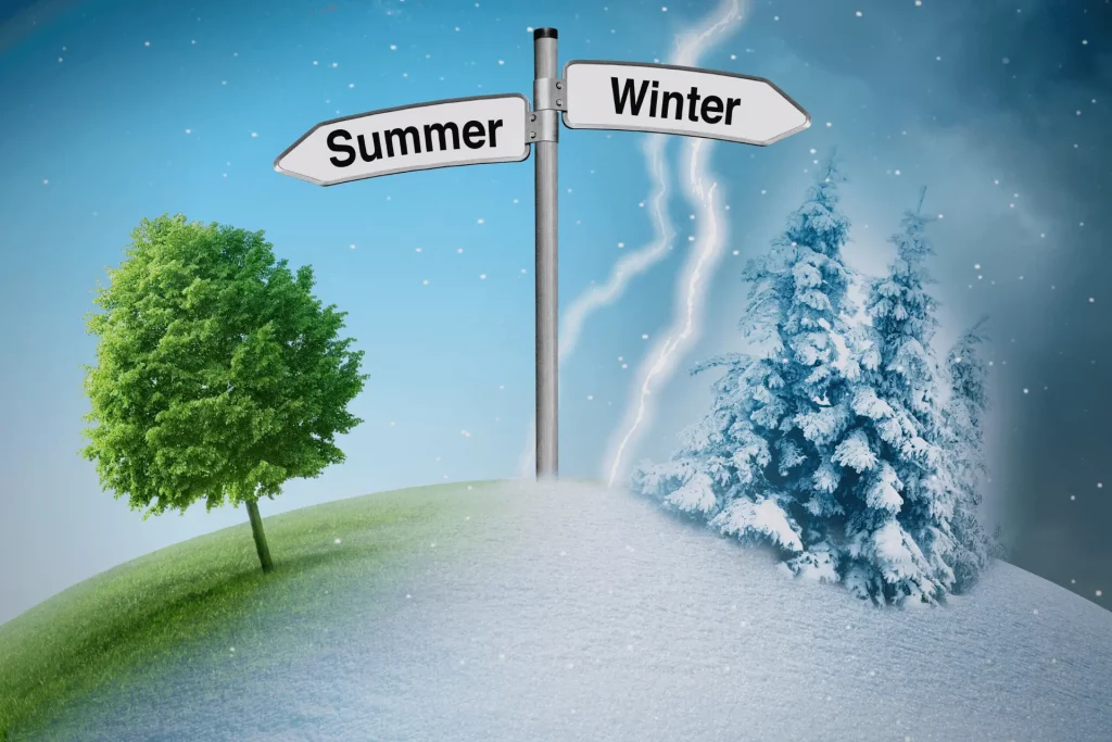 Summer vs. Winter