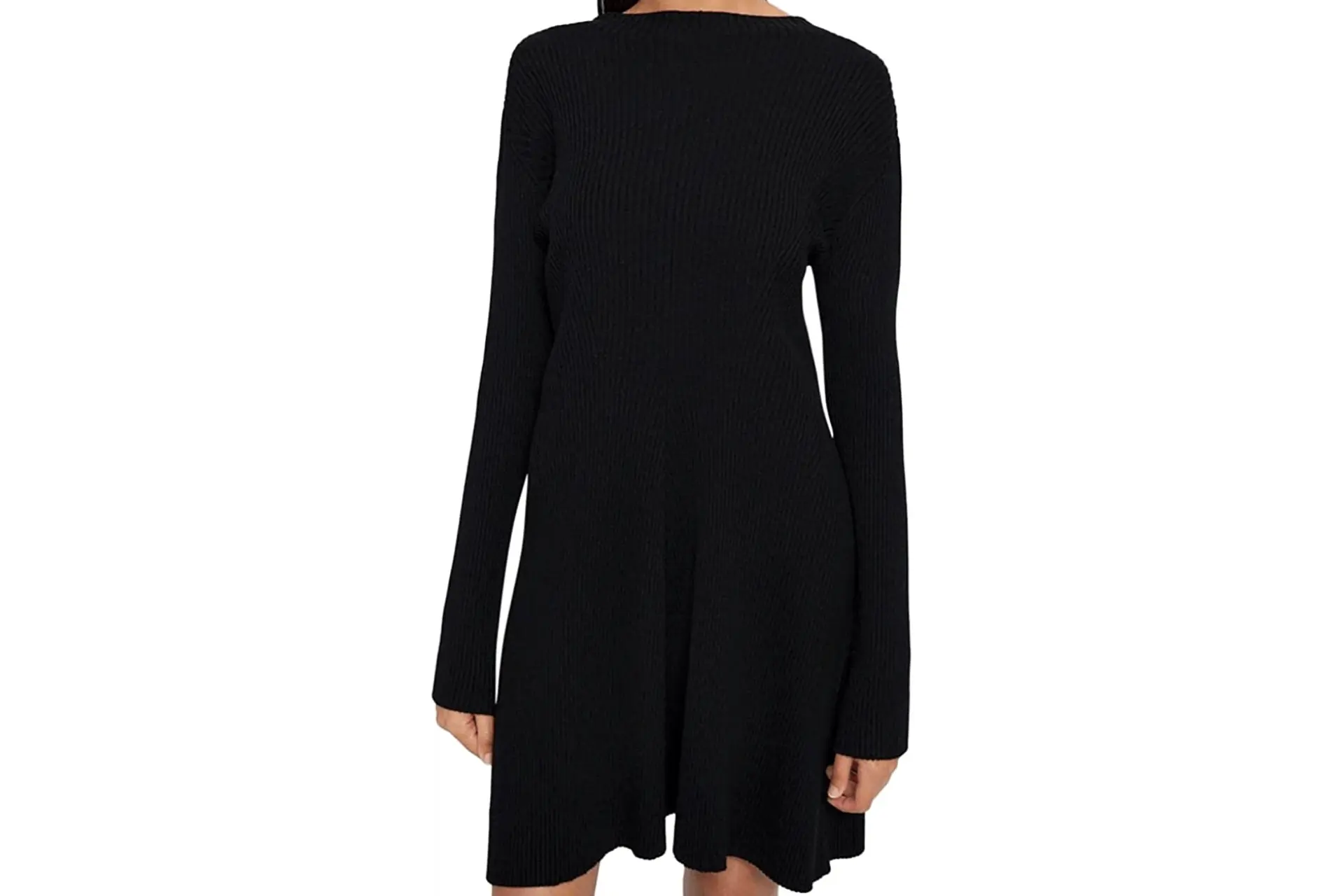 Theory Women’s Merino Wool Ribbed Sweaterdress