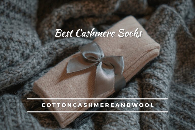 15 Best Cashmere Socks in 2023 [Top 15 Options]