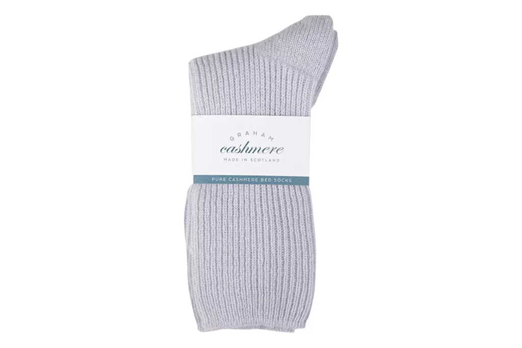 Graham Cashmere Women's Cashmere Bed Socks