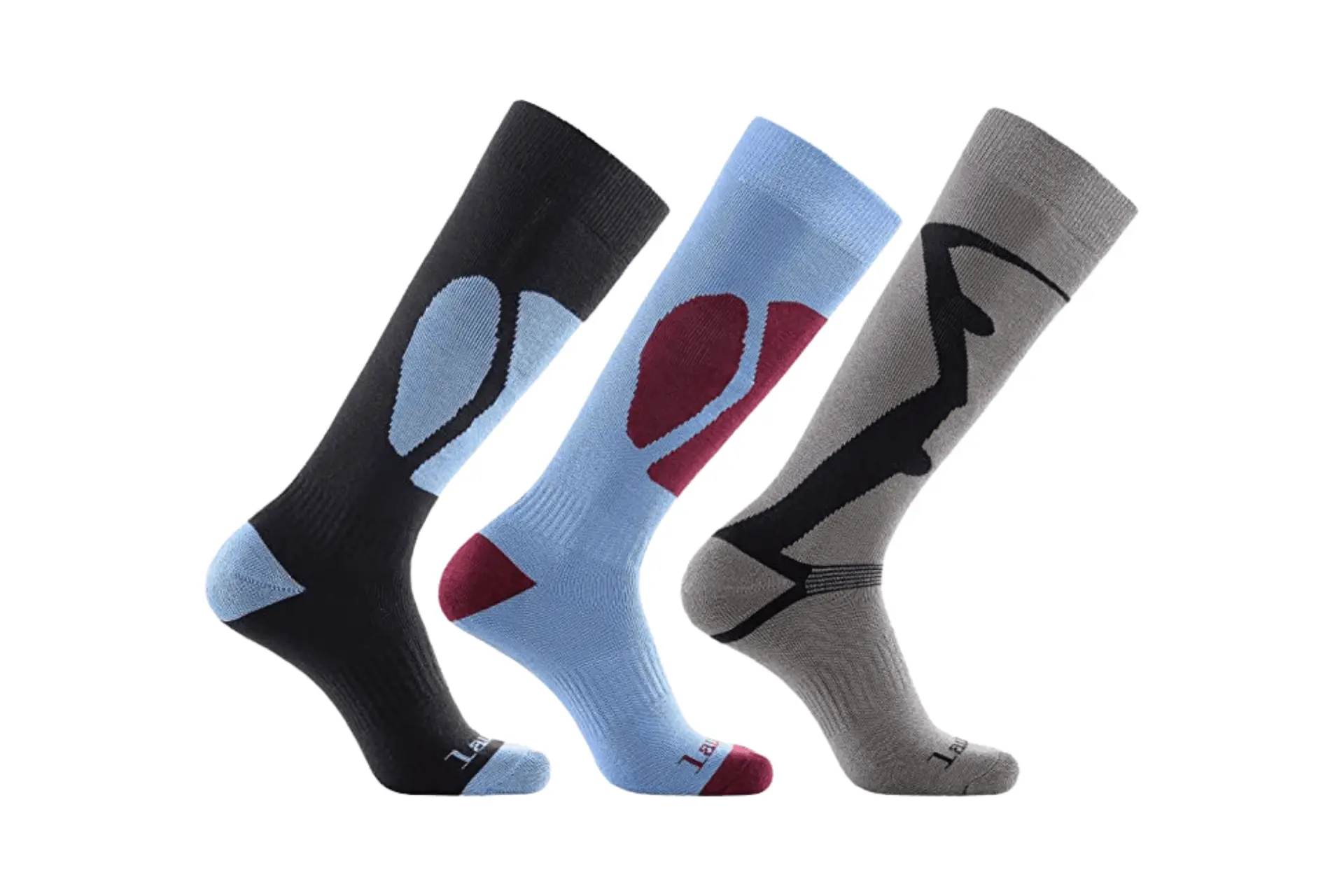 Laulax Men’s 3 Pairs Cashmere Socks
