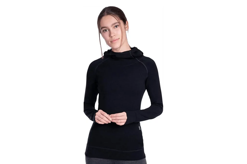 Merino Wool Hoodie - Pullover