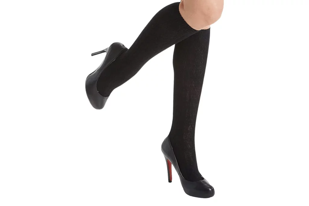 Natori Circle Women's Knee Socks