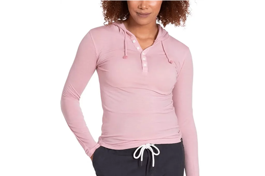 Woolly Clothing Co. Women's Henley Hoodie