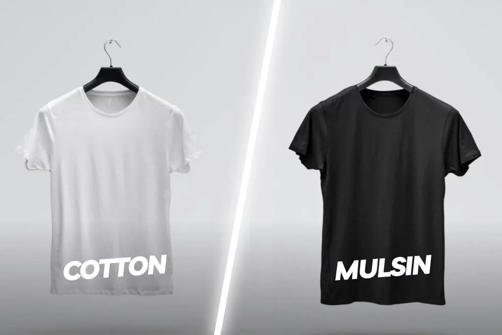 Cotton Vs. Muslin