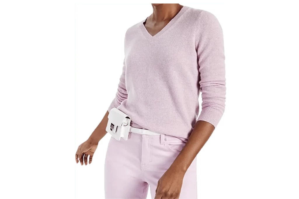 Charter Club Plus Size Cashmere V-Neck Sweater