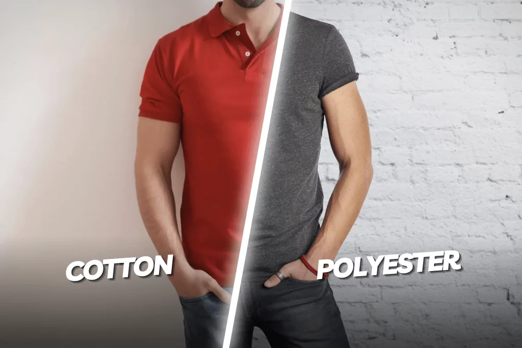 Cotton vs. Polyester