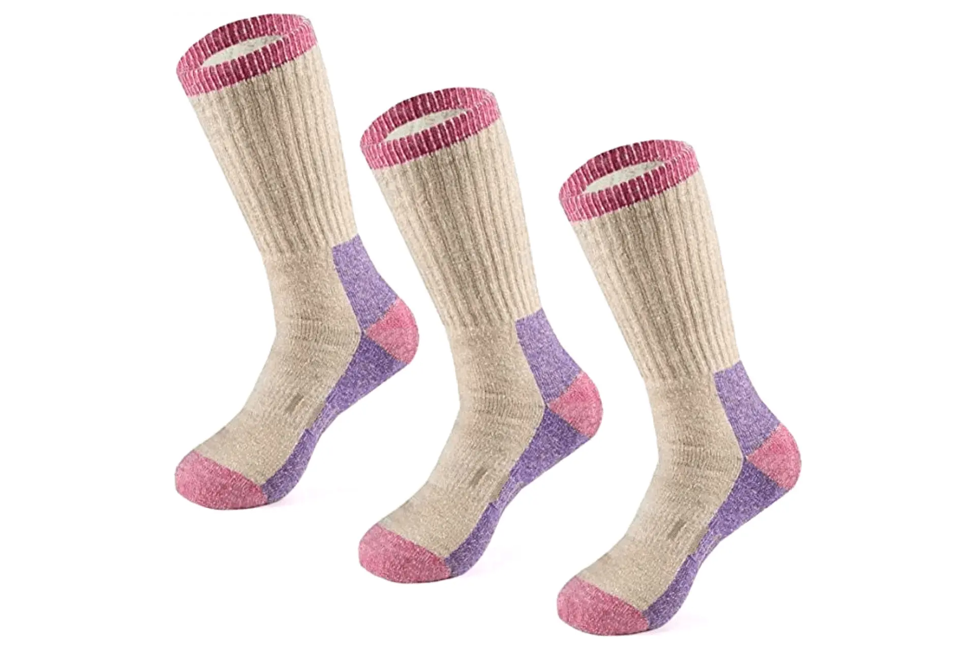 MERIWOOL Merino Wool Hiking Socks for Men