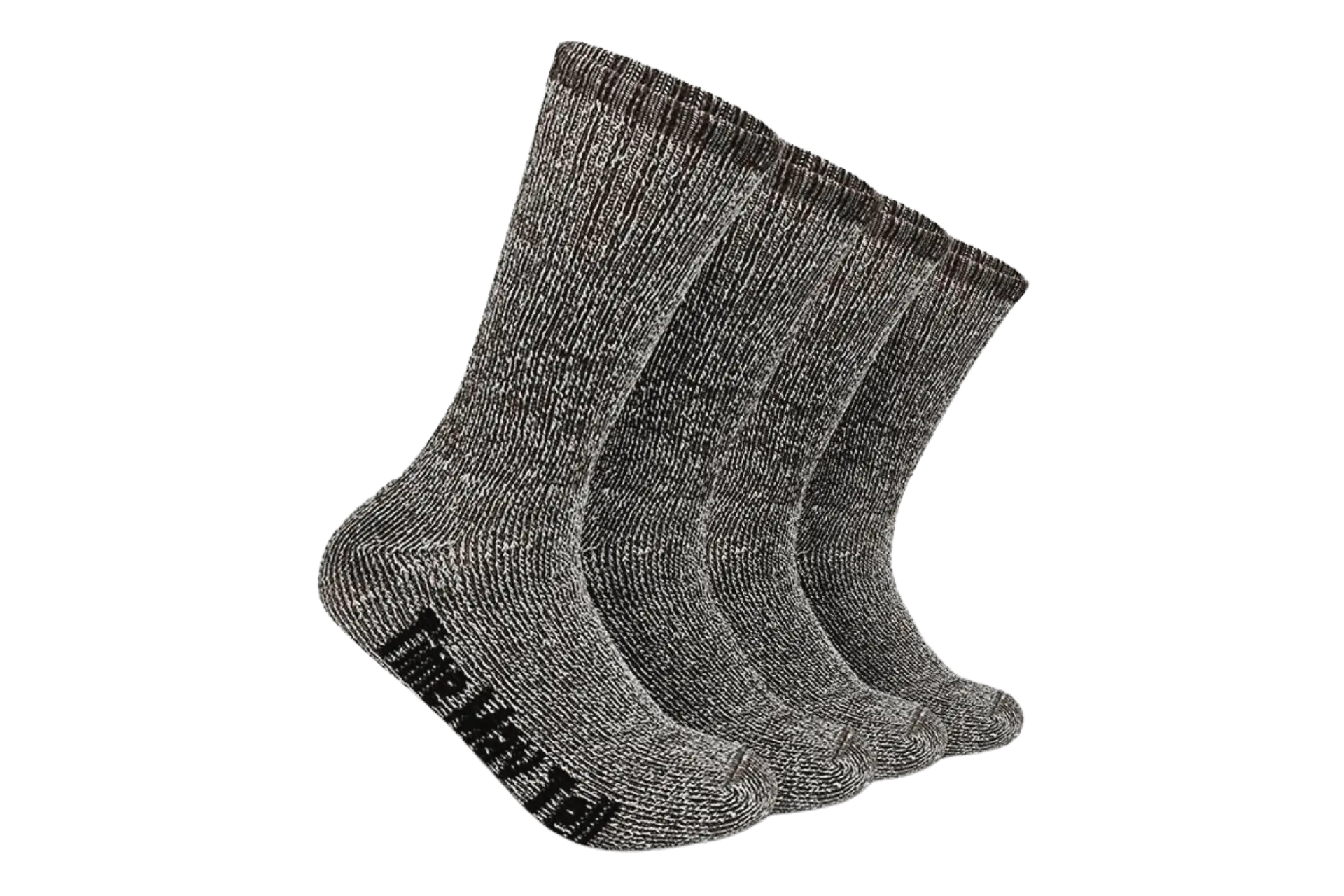 Time May Tell Men's Merino Wool Hiking Cushion Socks