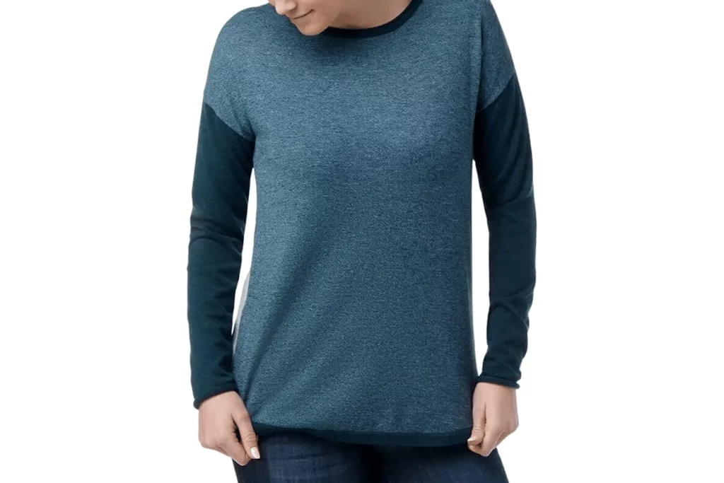 Smartwool Shadow Pine Color Block Sweater - Women’s
