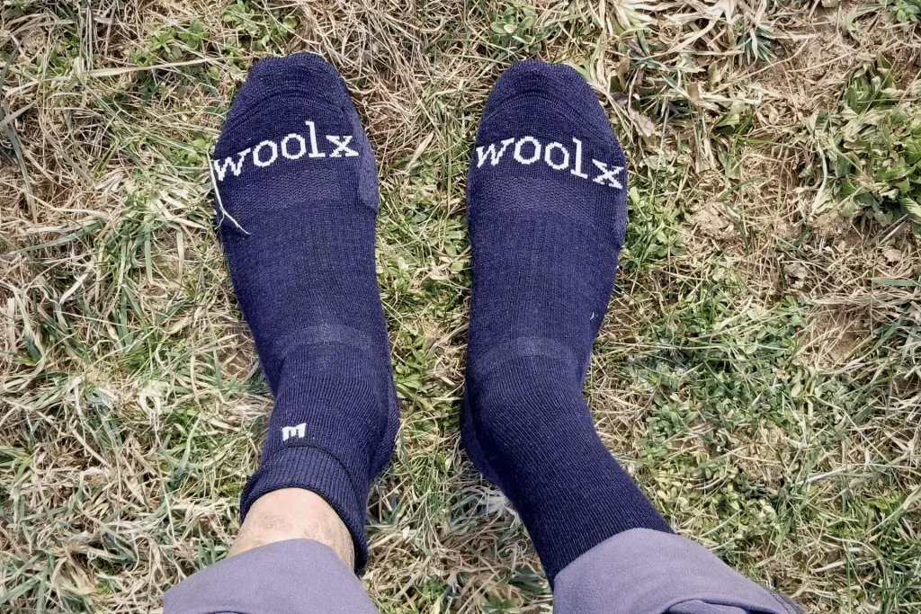 Woolx Merino Wool Lightweight Crew Socks
