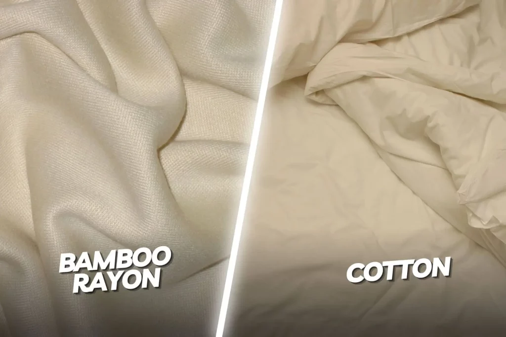 Bamboo Rayon vs. Cotton