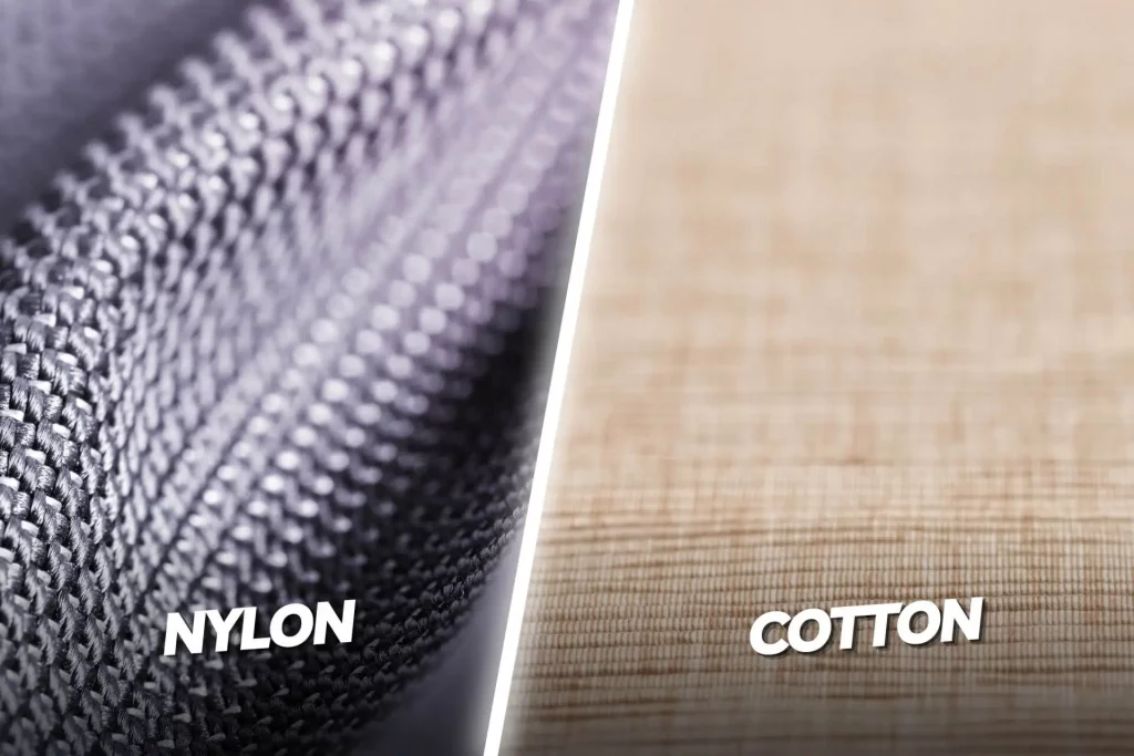 Nylon Vs. Cotton