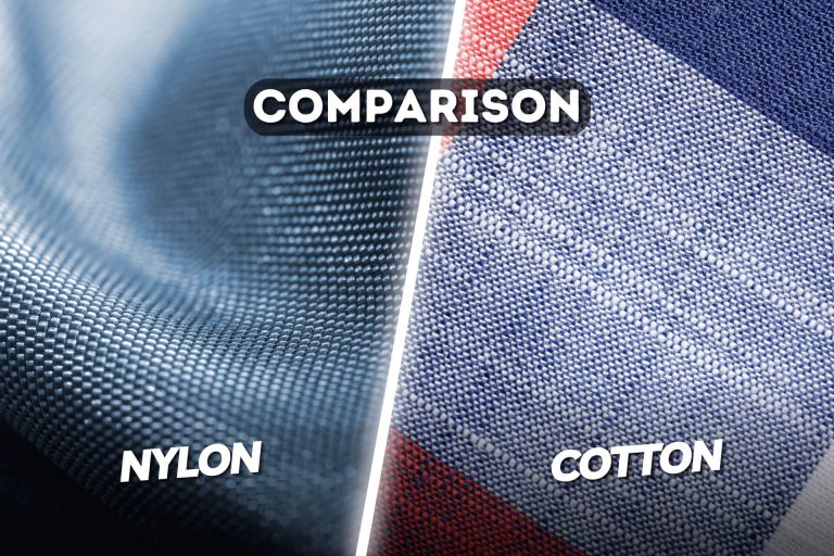 Nylon Vs. Cotton [4 Big Differences]