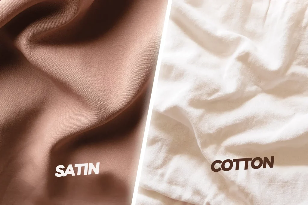 Satin vs. Cotton Sheets