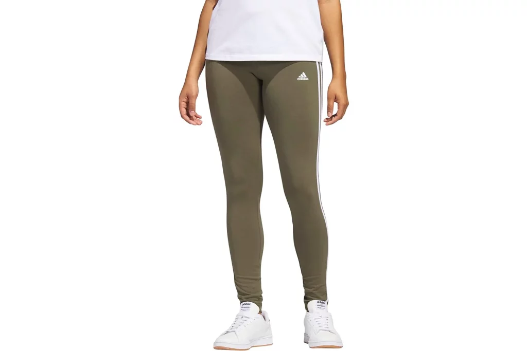 Adidas Women's Essentials 3-Stripes Leggings